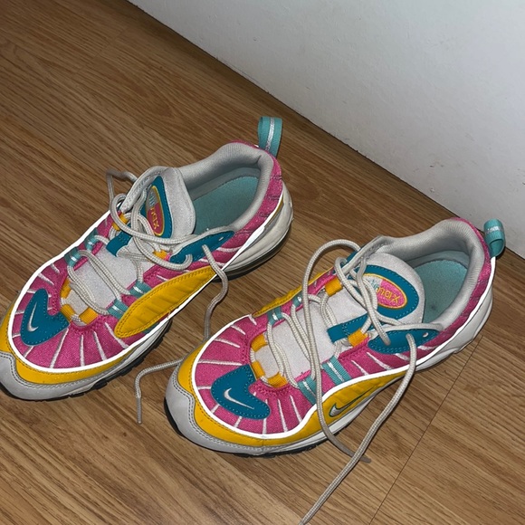Nike Women Air Max 98 Easter Spirit - Picture 7 of 7